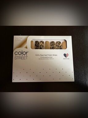 Color Street Don’t Flake On Me Nail Polish Strips